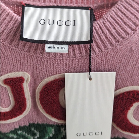 Gucci Authentic Sweater NWT | Size M | Retail $1200 USD / $1780 CAD, size M - Picture 5 of 7